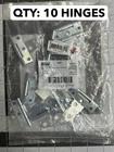 Nos 10-PACK Lot National Hardware N128-421 Light Small Hinge 2" New. Price: $22.72.