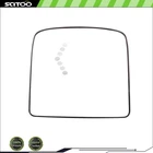 Small Mirror Plate Driver Side Heated For 97-10 International 9400I 9900I New. Price: $17.19.