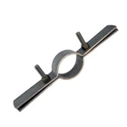 Highcraft 2"IN-8"IN Riser Clamp Piping Support Uncoated Steel New. Price: $7.98.