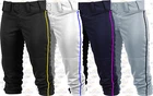 Womens Worth Fastpitch Softball Pants W/orange White Piping WB150-CP New. Price: $19.99.