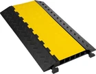 Vevor 5 Channel Cable Protector Extreme Rubber Ramp Protective Wire Speed Bump Open. Price: $29.99.
