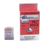 Decker 100PC #4 Blair Pig Ring New. Price: $10.02.