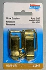2-PACK National Hardware Draw Catches Trunk Cabinet Brass Finish N108-561 New. Price: $8.99.