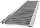 48 Ft. (nominal) Contractor Grade Stainless Steel Micro-mesh Gutter Guard Kit New. Price: $233.99.