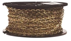 Campbell 0723817 Brass Plumbers Chain On Reel, Bright, 1/0 Trade, 0.02" Diame... New. Price: $380.71.