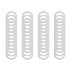 M15X21MM Steel Shim Set 48PCS Large Diameter Precision Washers 0.1/0.2/0 New. Price: $18.56.