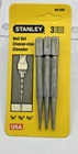 Vintage Stanley Tools 58-230 Hex Head Nail Set 1/32", 2/32", & 3/32" Usa Nos New. Price: $8.99.