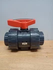 Hydroseal Kaplan 1/2" Pvc True Union Ball Valve With Full Port, Astm F1970 New. Price: $34.99.