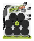 Gorillapads 2" Round Non-slip Furniture 16 Black Floor Protectors New. Price: $27.48.