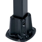Gilpin Ironworks 579 1-1/4BLK Floor Postflange New. Price: $18.99.