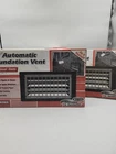Lot Of Witten Blk Brn Gray White Energy Saver 8X16 Automatic Foundation Vent New. Price: $15.95.