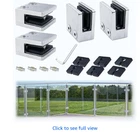 Muzata 4PACK Adjustable Glass 5/16-1/2 Thickness 3 Boxes (12 Clamps) New. Price: $40.00.