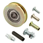And Axle Kit, In Id 1-1/4 Od Dia Roller, 5/16 Steel New. Price: $11.25.