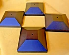 Simpson Strong-tie APDPC4 Outdoor Accents Post Cap, Plastic, Black (lot Of 4) New. Price: $11.70.