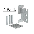 Simpson Strong-tie Zmax Concealed Joist CJT3ZS 4 Pack Complete Kits New. Price: $64.95.