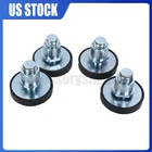 New 4PK Auto Car Lift Round Tray Rubber Pads Peg Screw-up 50MM Us. Price: $88.65.