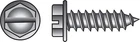 Hillman 70292 Zinc Plated Hex Washer Head Sheet Metal Screw #10 1/2 In. New. Price: $15.41.
