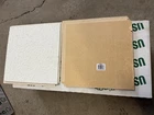 Usg 4240 12" Tivoli Textured Tongue Groove Ceiling Tiles - 32 Pack New. Price: $80.95.