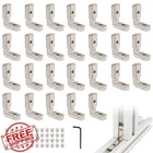 Seekliny 4040 Corner Brackets Silver Screws 26 Pcs New. Price: $56.99.