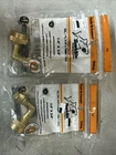 New Sharkbite 1/4 X 3/4 Dishwasher Elbow 2PK Pn: U2276LFA. Price: $10.00.
