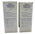 Sungold 4X24 Sanding Belts 80 Grit Aluminum Oxide Lot Of New Open. Price: $14.95.