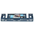 Crawford 3N1TH Blue Plastic Ultimate Pegboard Tool Holder Tray 24-1/2 In.. Price: $21.80.