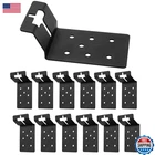 Icokin 12 Pack T-post Bracket 3 Mount For Signs Fences 158461 New. Price: $70.31.