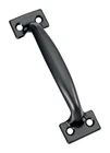 National Hardware N116-699 Steel Black V171 Door Pull 6-1/2 LX1-3/4 WX1.62 In. New. Price: $9.93.