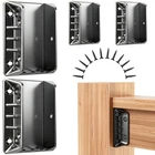 Dn Mate 40 Pack Aluminum Deck Railing Bracket Connectors For 2"X4" (actual 1.5"X New. Price: $115.11.