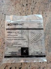 Closetmaid Shelftrack Shoe Bracket Pack Nickel 32817 For 12 Superslide New. Price: $9.95.