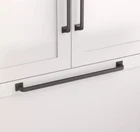 Signature Hardware 18" Klein Solid Brass Appliance Pull - Oil Rubbed Bronze Open. Price: $84.60.