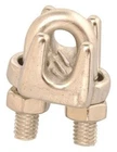 Campbell Chain U-bolt Wire Rope Clip Stainless Steel Use On 1/8" Or 5/32" New. Price: $38.30.