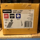 Stanley Bostitch #S12D131-FH 2000PK 3-1/4 X .131 Nail, New. Price: $64.95.