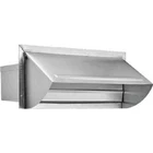 (2)-LAMBRO 3-1/4 In. Aluminum Wall Heat Exhaust Vent 106R New. Price: $62.89.