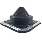 Dektite Square Base Pipe Flashing Boot DFE103B Black Epdm New. Price: $43.14.