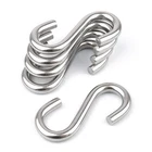 Pack 304 Stainless Steel Shaped Hooks 3.2INCH Long 5/16 Thickness He... New. Price: $16.97.