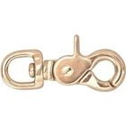 (5)-DIE Cast Nickel 2-1/2" Long Swivel Round Eye Trigger Chain SNAPT7616412 New. Price: $28.99.