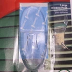 Command Outdoor Large Window Hook 17093CLR-AWES Open. Price: $6.97.
