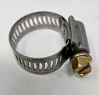 Breeze 62010 Hose Clamps 9/16"- 1-1/16" Stainless Steel Qty New. Price: $16.19.