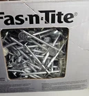 Hillman Fas-n-tite 2" Electrogalvanized Roofing Nails 5 Lbs 11 Open. Price: $14.64.