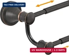 Hoimpro Adjustable Retractable 15-27 Inches Stainless Steel Bathroom Towel Bar, New. Price: $49.65.