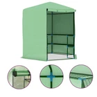 Greenhouse For Plant Growing With Shelves Steel Vidaxl New. Price: $108.99.