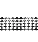 50 Plastic Black Ice Guard Snow Stops For Standing Seam Metal Roofing New. Price: $99.99.