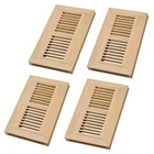 Pcs Pack Hardwood White Oak Floor Register, Flush Mount Vent, 4X10 Inch, Wi... New. Price: $102.82.