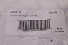 (6-PK) Hillman Angle Cut House Number Black And Gold Aluminum 1-1/2" 84047 Open. Price: $28.76.