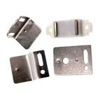 Amerock Cabinet Door Magnetic Catch White Strikes BP9765-3W New. Price: $5.36.