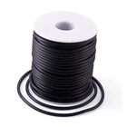 Pandahall 27.34 Yards 3MM Hollow Pipe Tubuing Rubber Cord With 1.5MM Hole New. Price: $19.98.