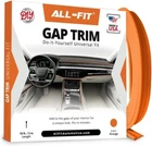 All-fit Gap Trim Interior Custom Automotive Universal (orange) New. Price: $24.95.