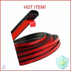 Hotsystem D-shape Door Rubber Seal Weatherstrip 3M Self Adhesive Hollow Fo New. Price: $23.28.