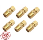 Bumugufu 1/4" Tube X Npt Fittings New. Price: $31.99.